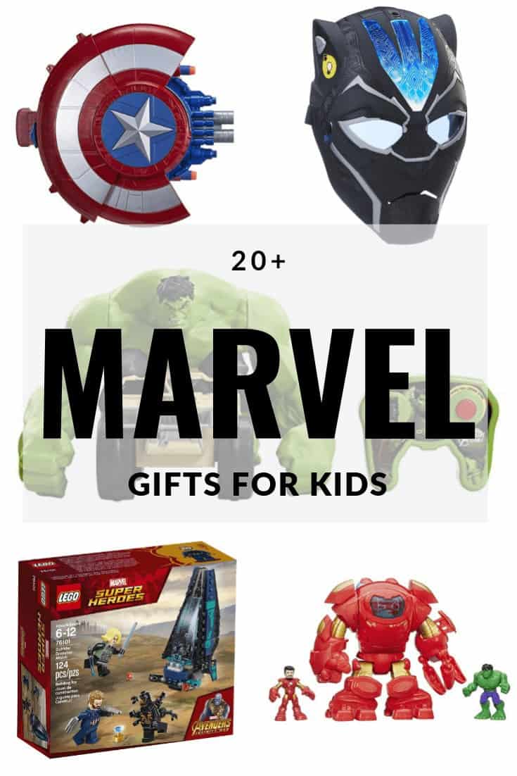 Marvel Gifts for Kids