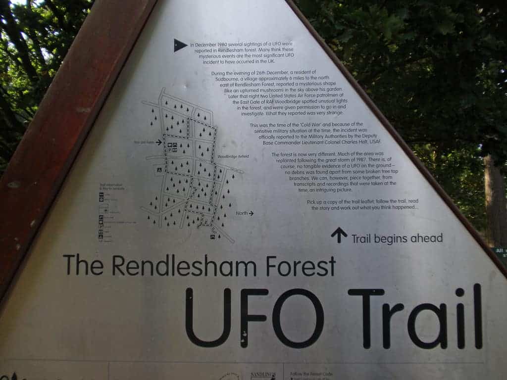 Rendlesham Forest