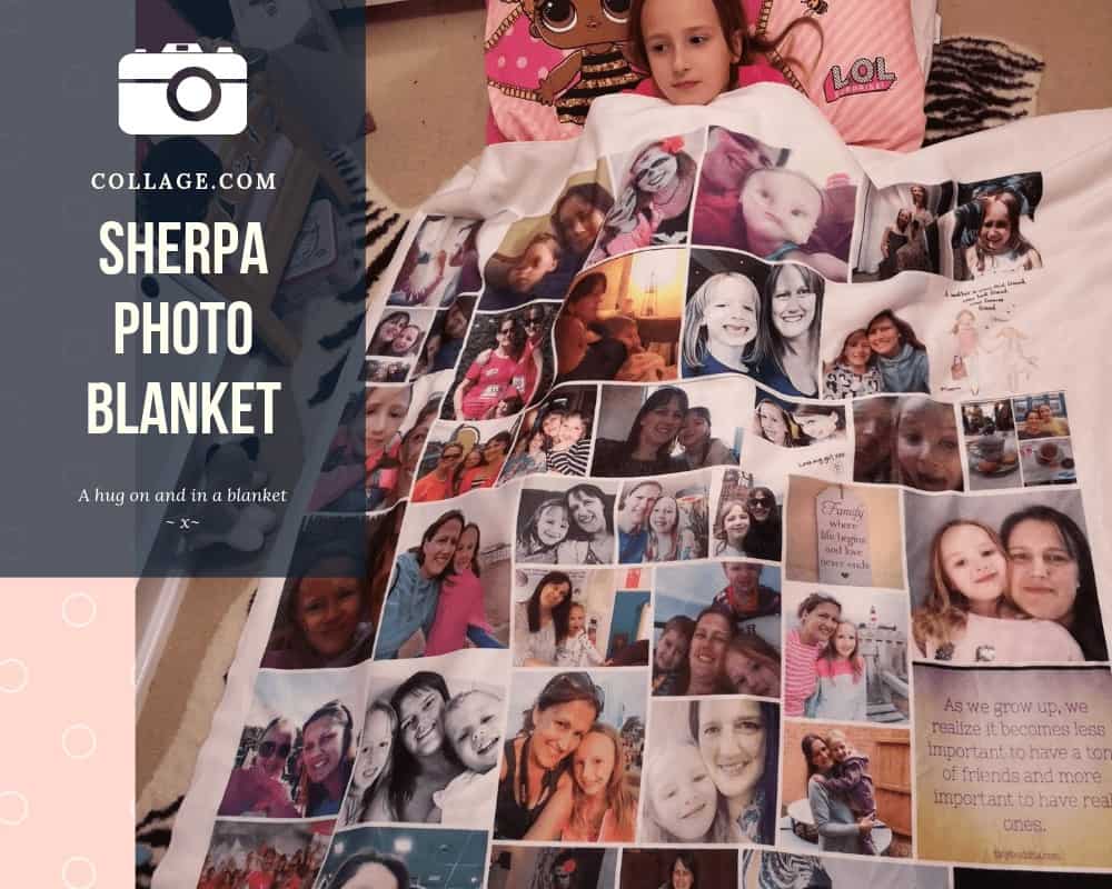 Sherpa Photo Blanket