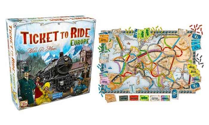 Ticket to Ride Europe