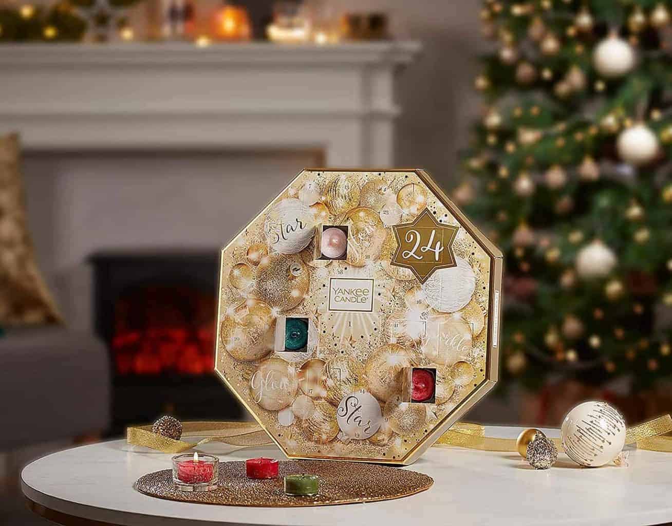 Yankee Candle Wreath Advent Calendar