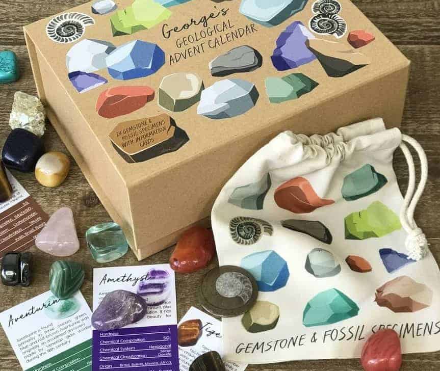 Gemstone Geological Advent Calendar