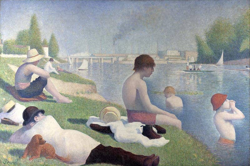 Bathers at Asnieres