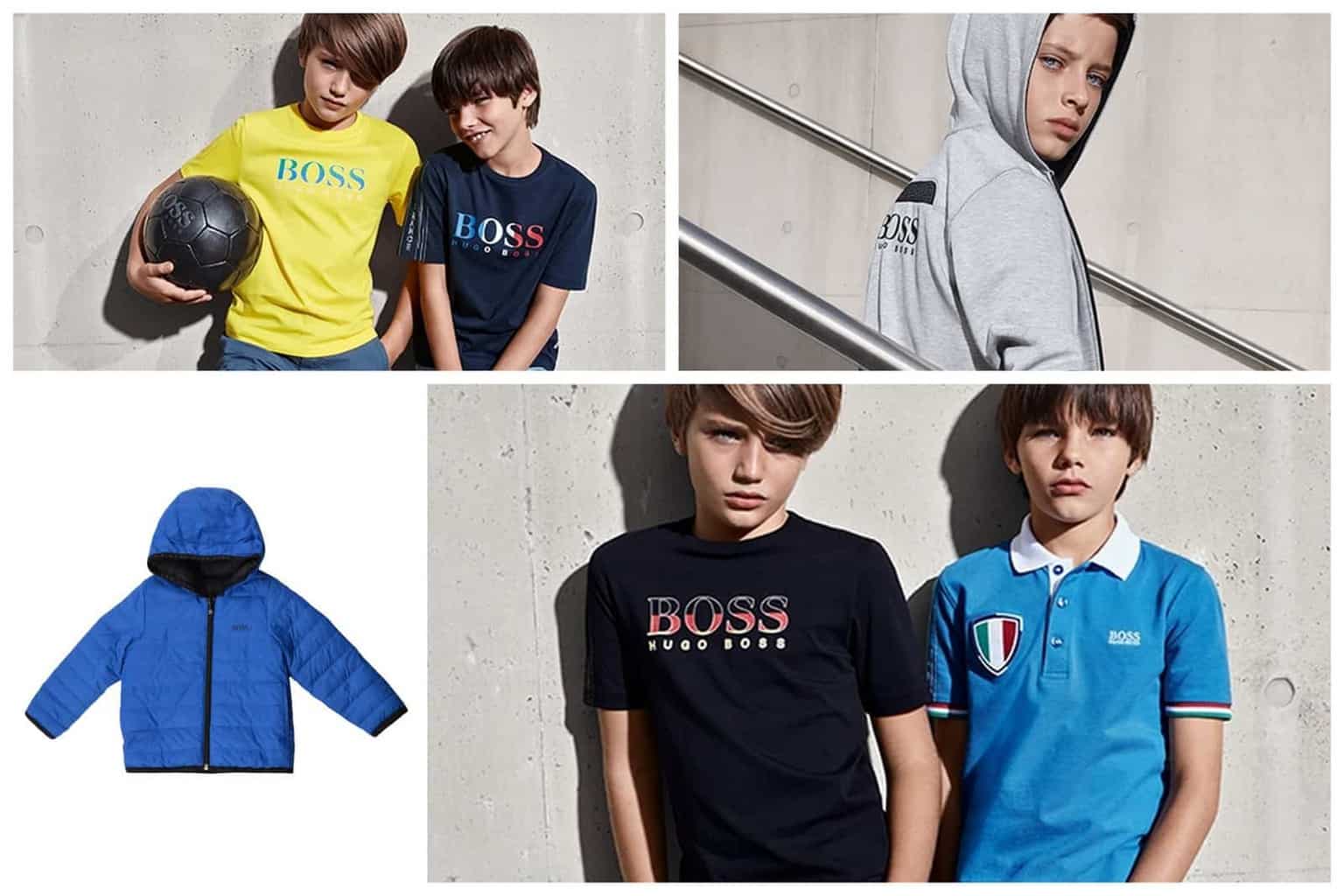 Boy's Hugo Boss t-shirt