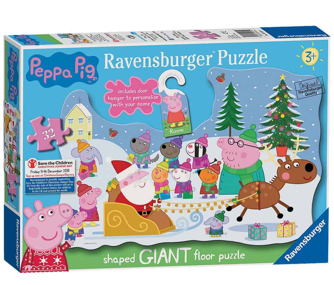 Peppa Pig Christmas Puzzle