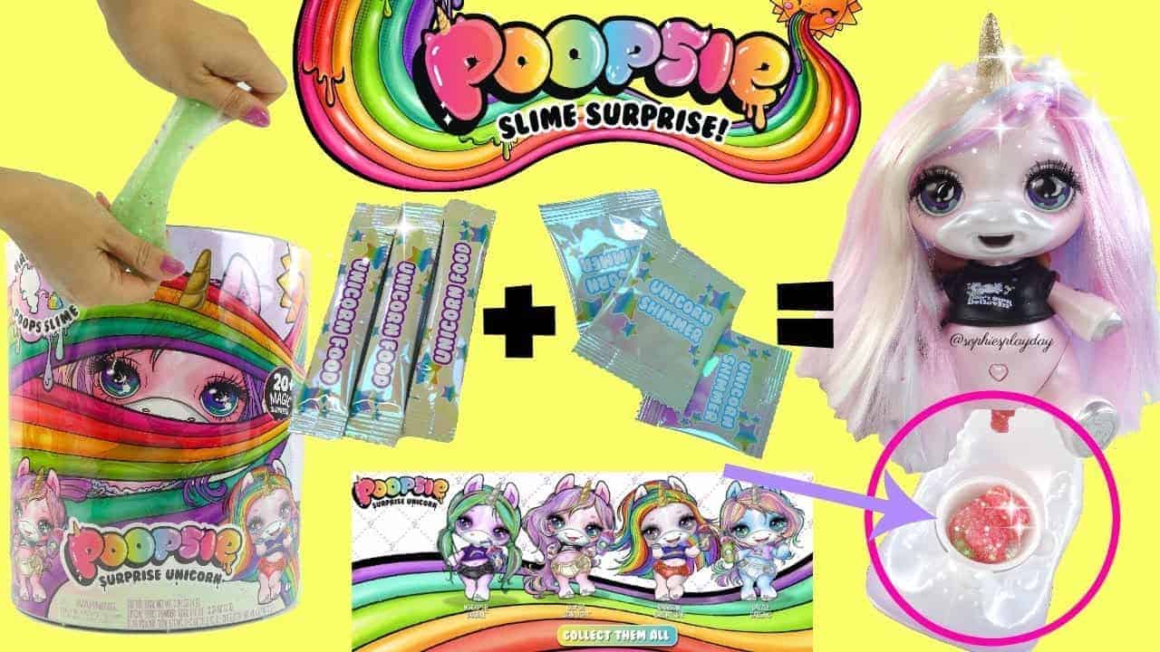 Poopsie surprise sale unicorn names