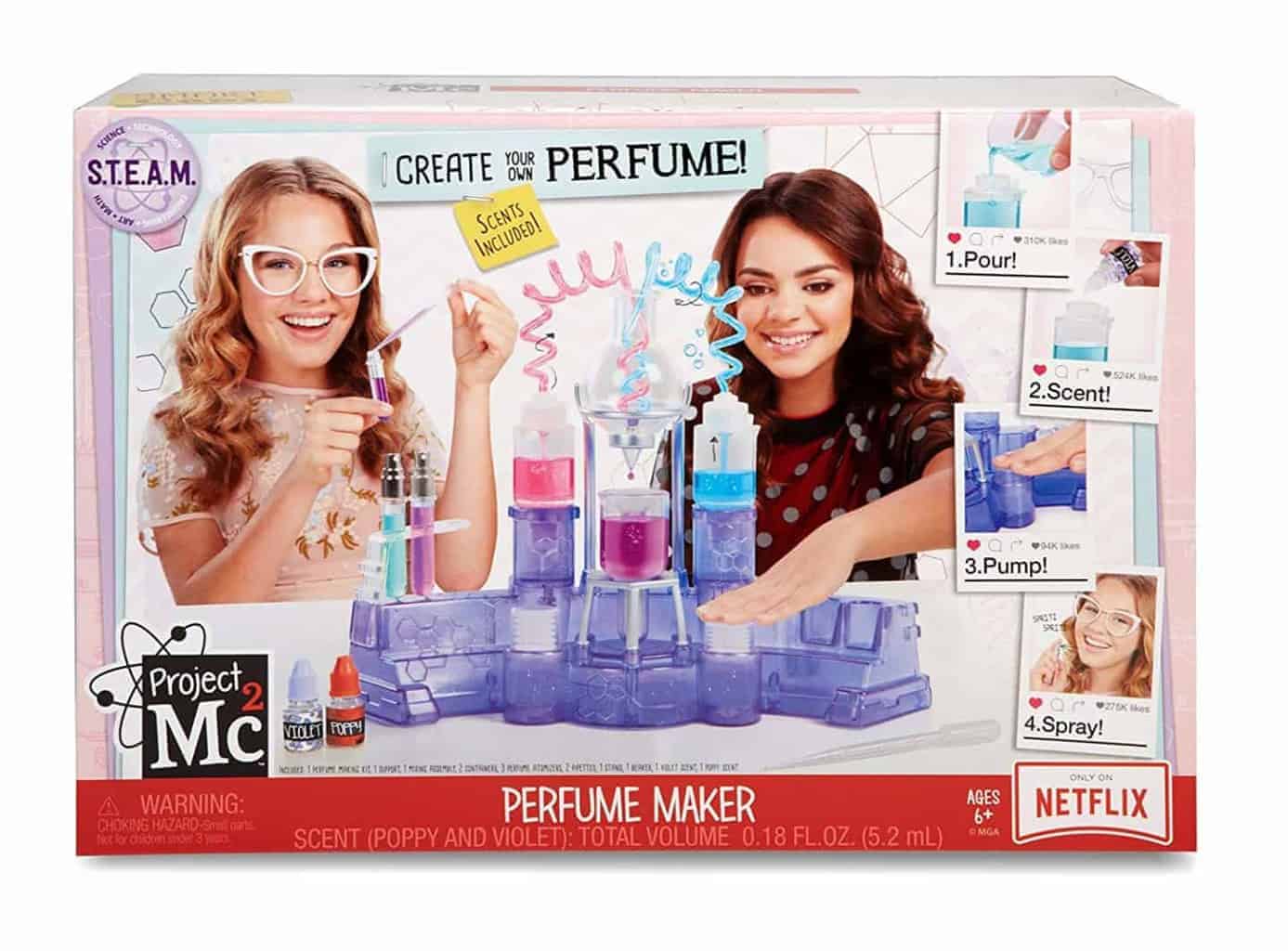 Project MC2 Perfume Maker