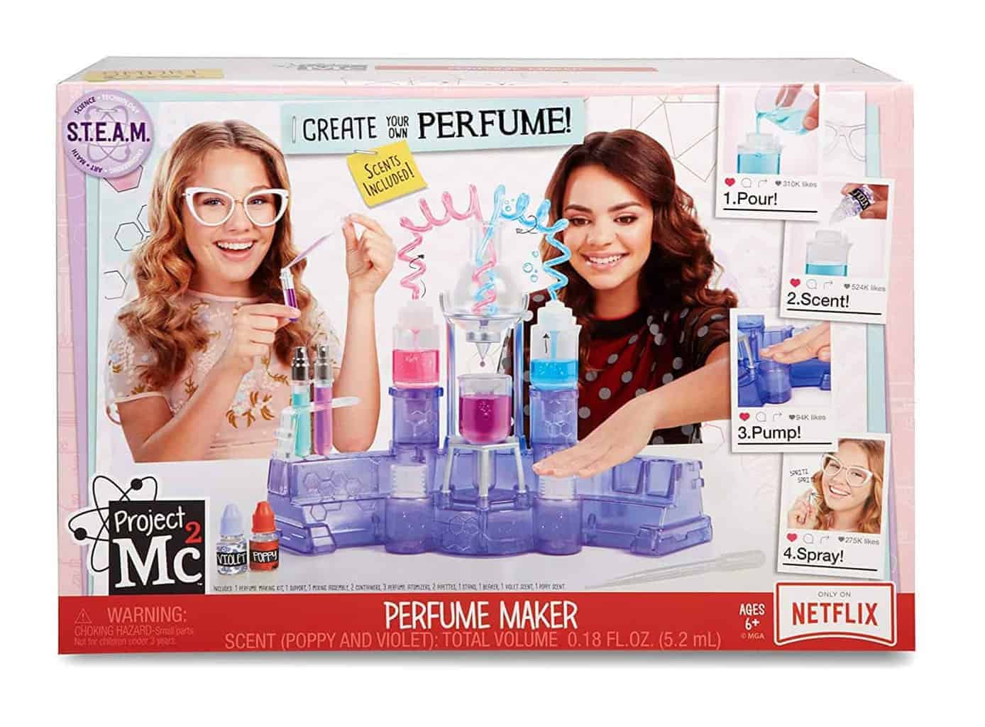 Project MC2 Perfume Maker