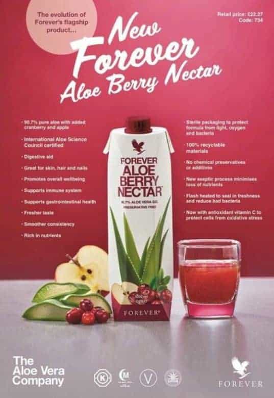 Forever Aloe Berry Nectar