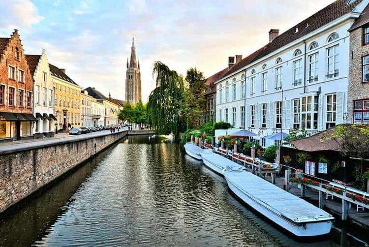 Bruges Valentines Coach Trip £49