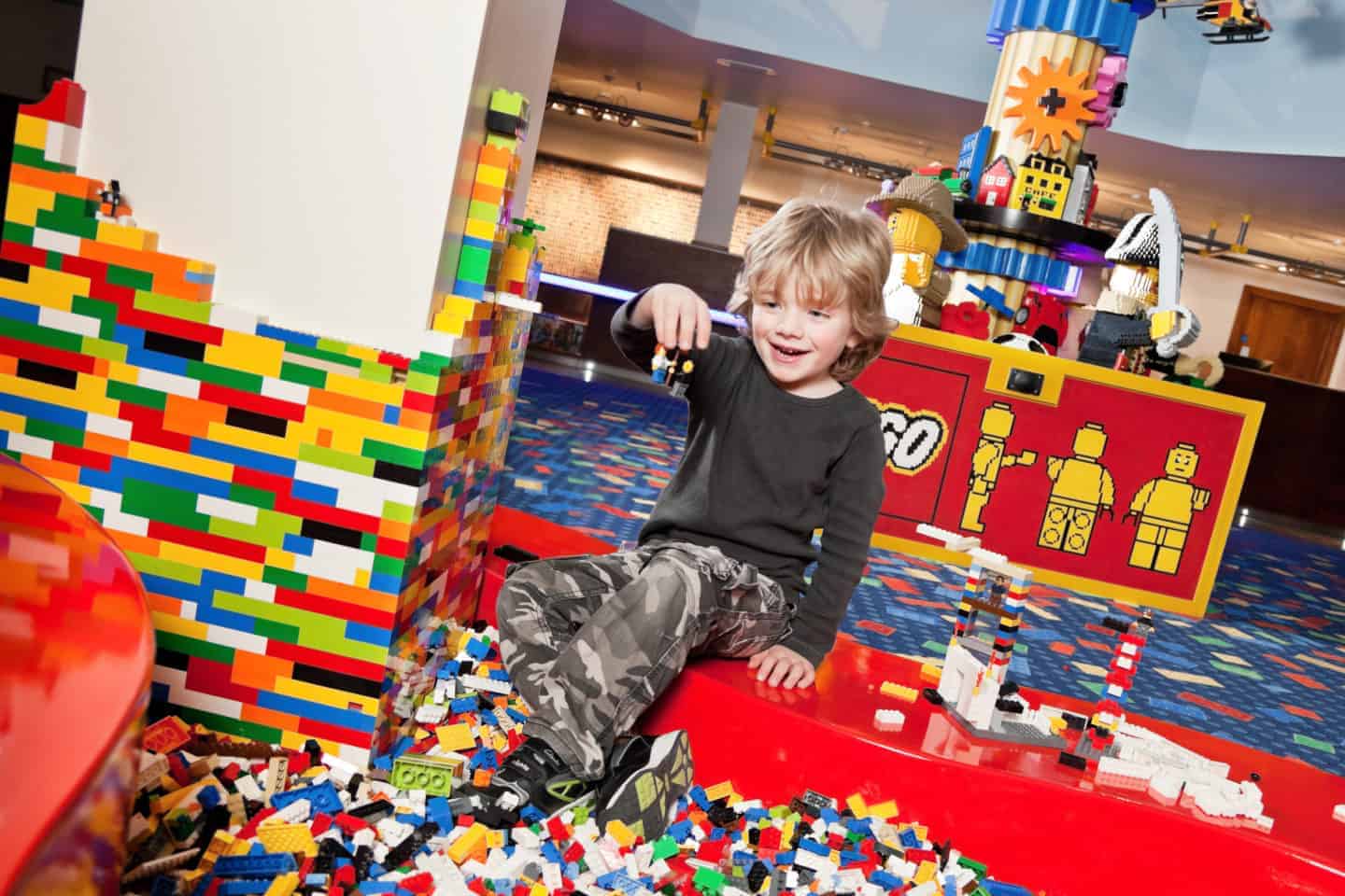 Junior Lego® Builders at Legoland® Windsor Resort