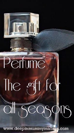 Perfume a gift for all seasons