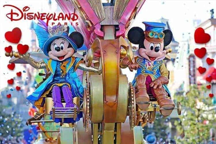 Valentine's Day @ Disneyland Paris £159