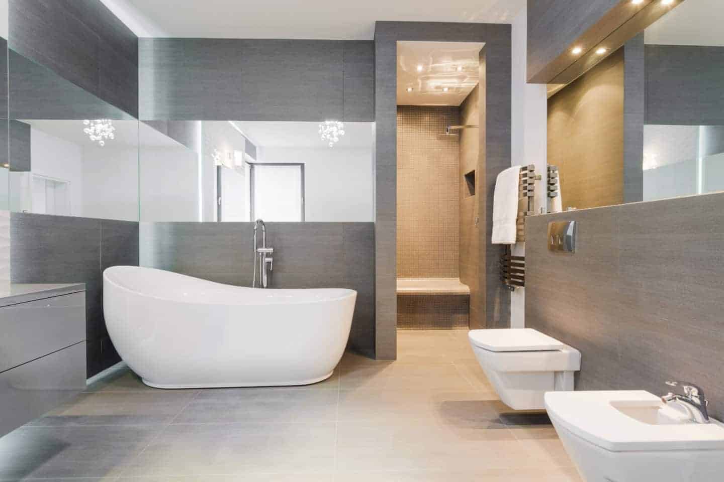 Choosing the perfect bathroom flooring