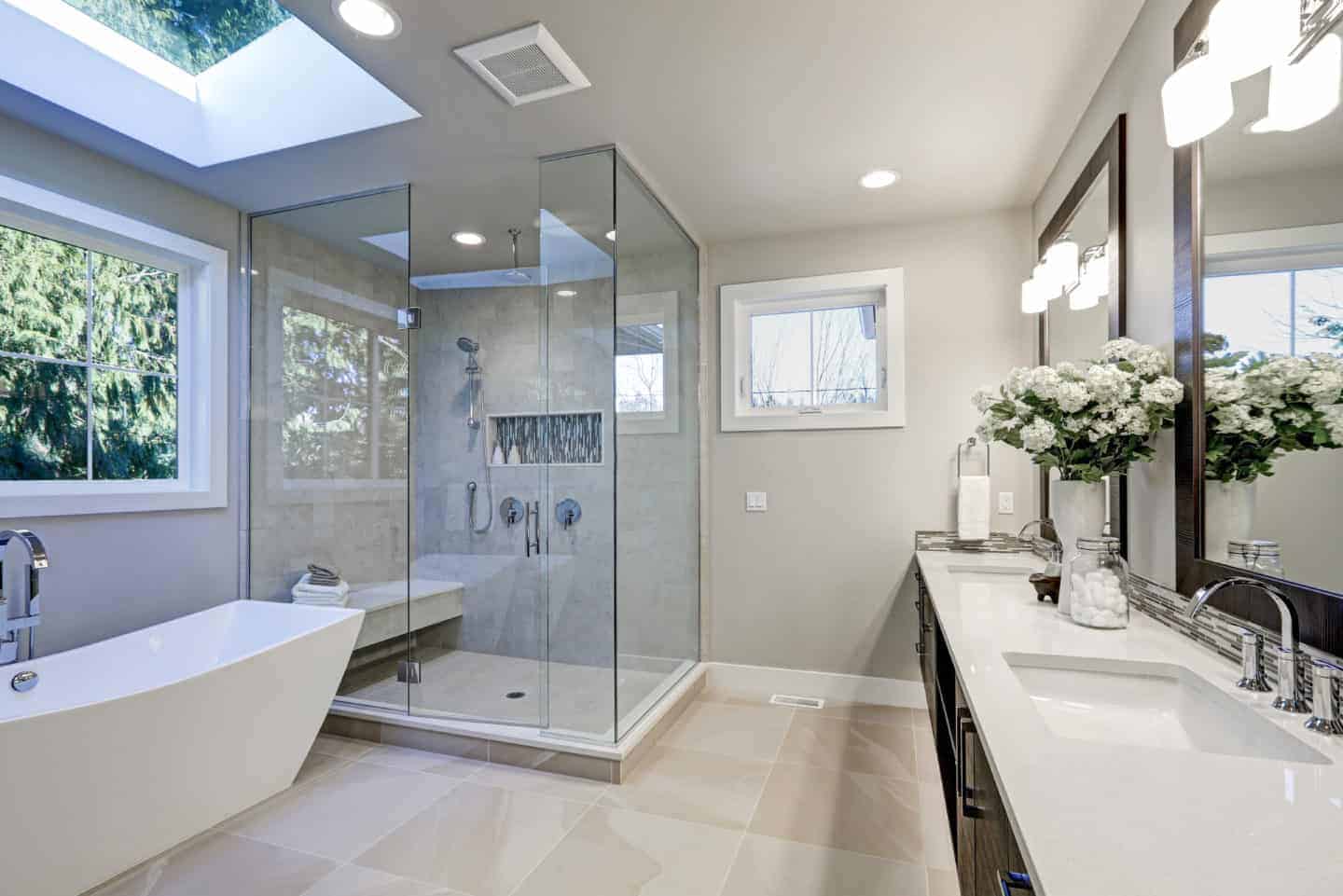 Choosing the perfect bathroom flooring