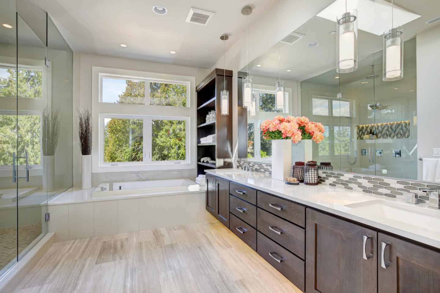 Choosing the perfect bathroom flooring