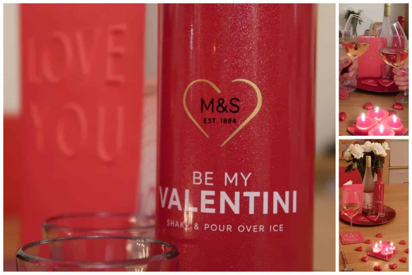 Valentines at home with M&S