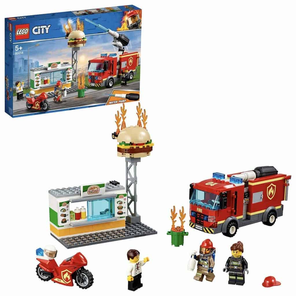 Burger Bar Fire Rescue