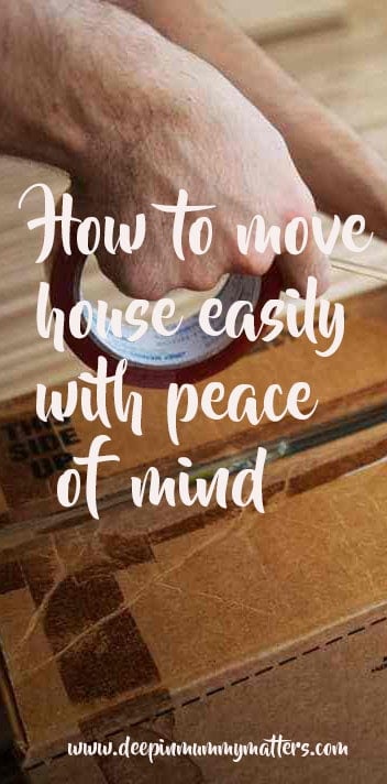 How to move house easily