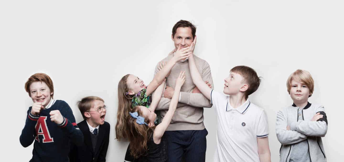 Philip Haglund and Kids