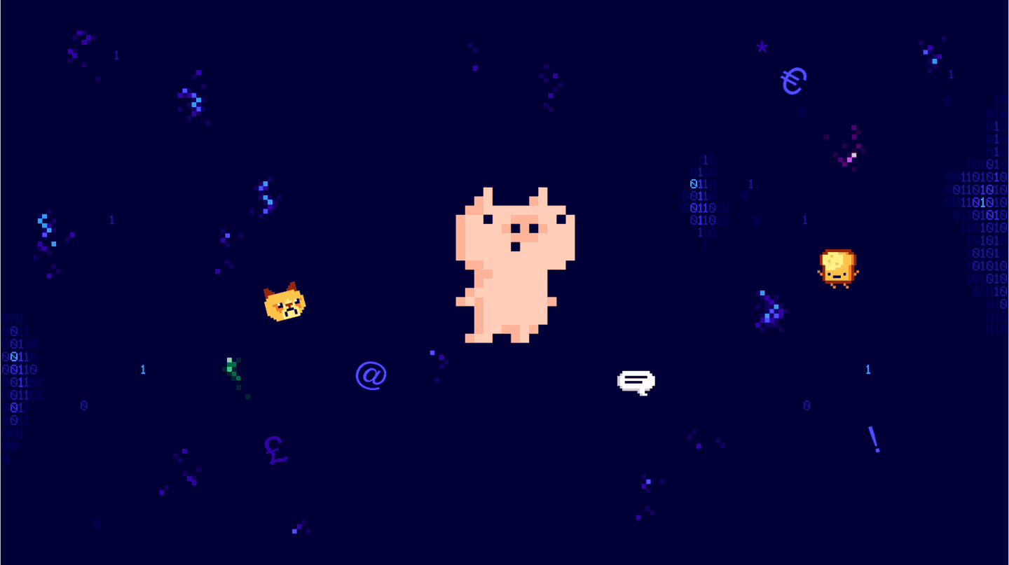 Piggy, the Gimi Mascot