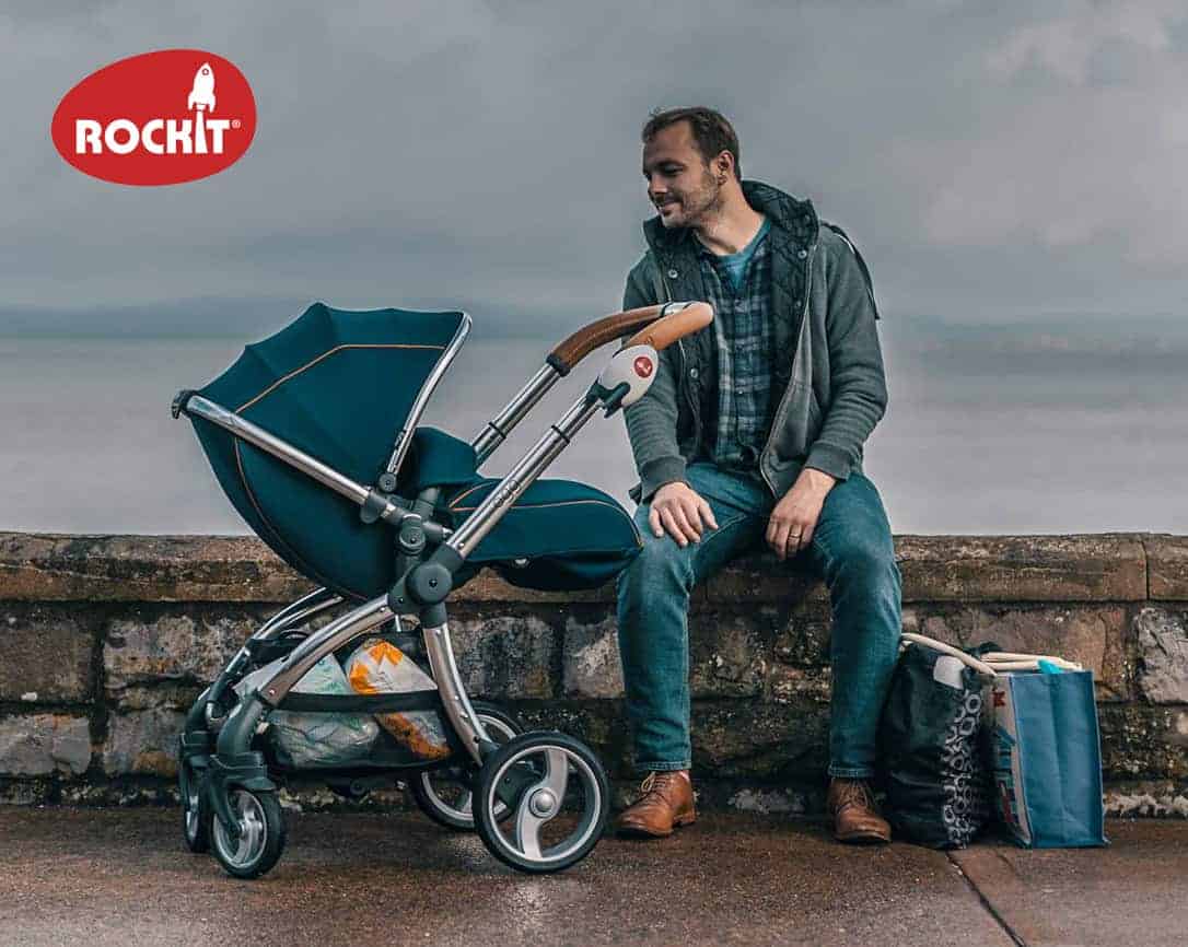 A Glowing Review of Rockit - The Portable Baby Rocker - Rockit Rocker