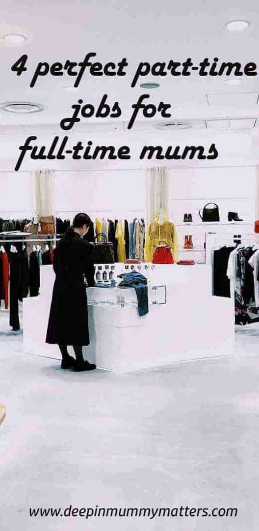 4 perfect part-time jobs for full-time mums