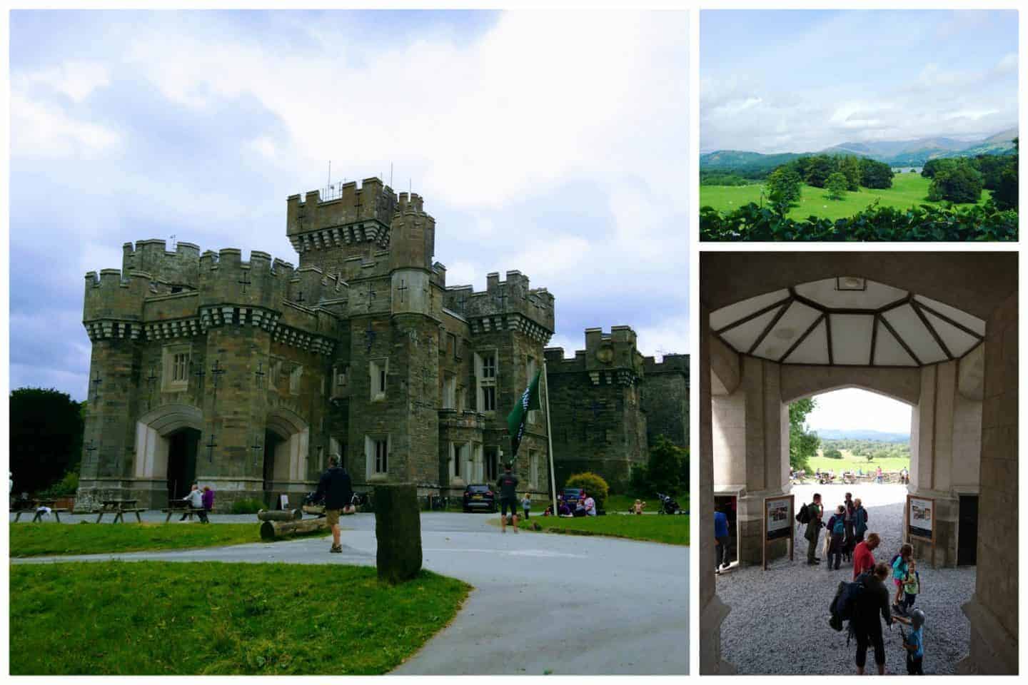 Wray Castle, Lake District