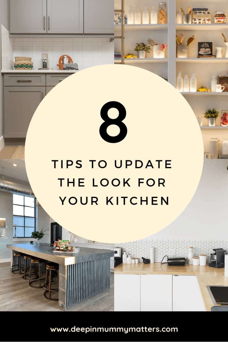 8 Tips to update the look for your kitchen - Mummy Matters