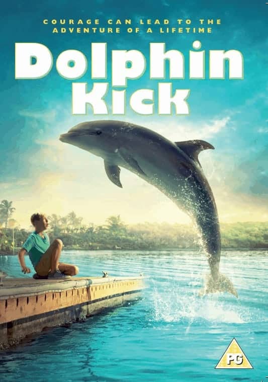 Dolphin Kick DVD Sleeve