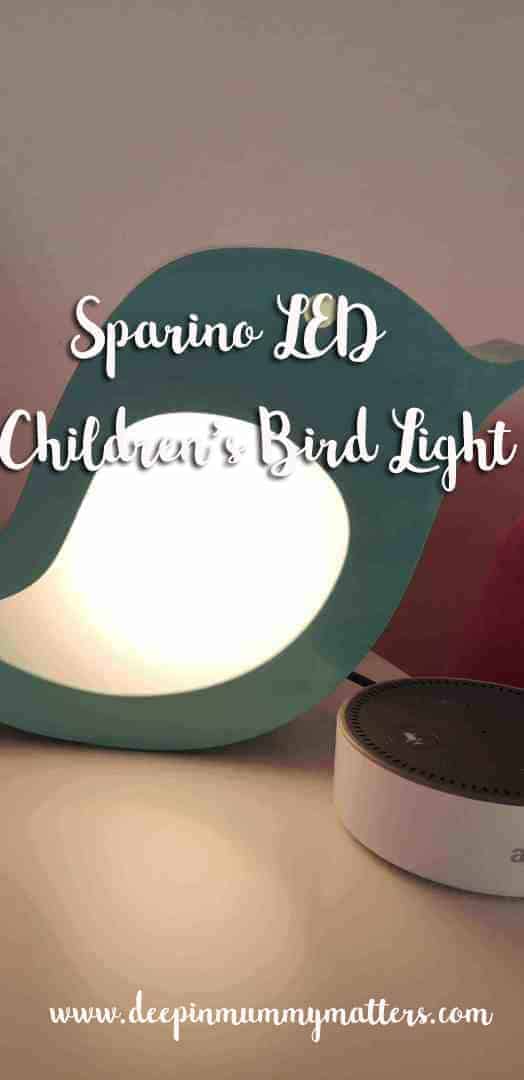 Sparino LED bird light review