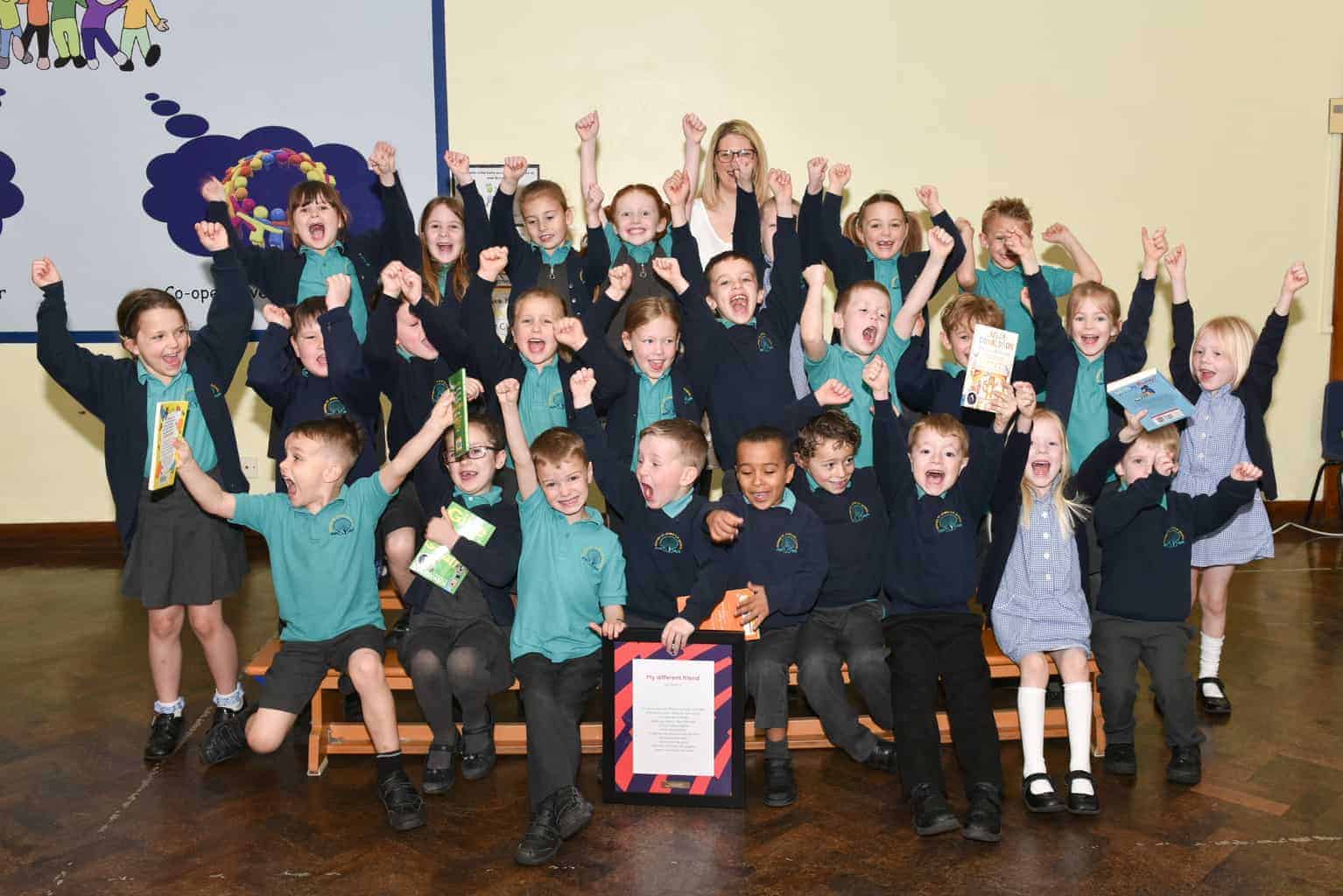 Premier League Writing Stars East of England Winners KS1