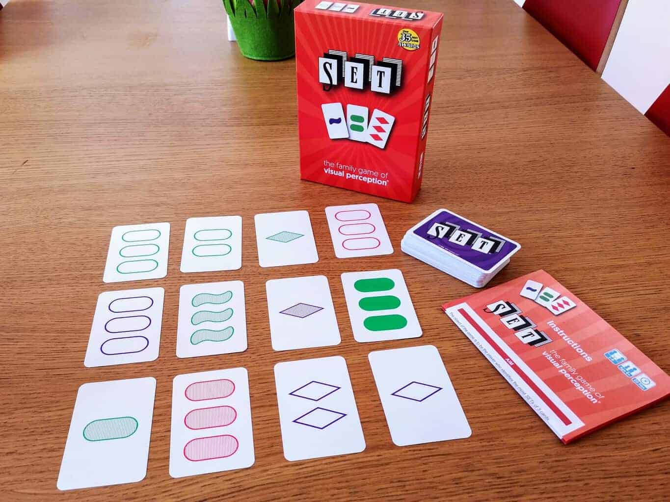 SET - a card game of visual perception