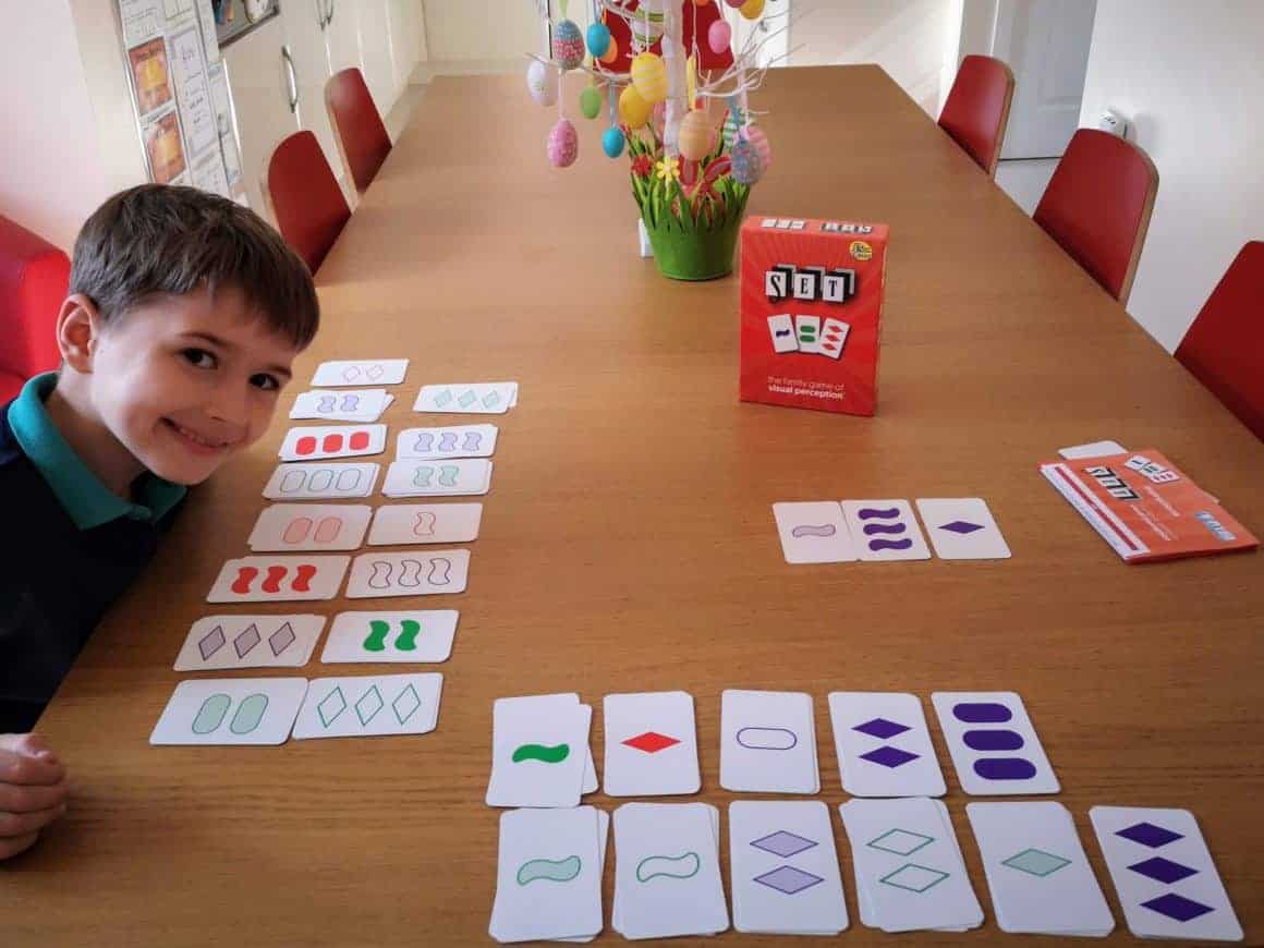SET - a card game of visual perception