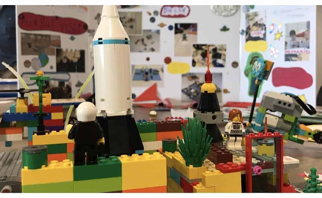 STEM Adventurers use LEGO to plan life on the moon