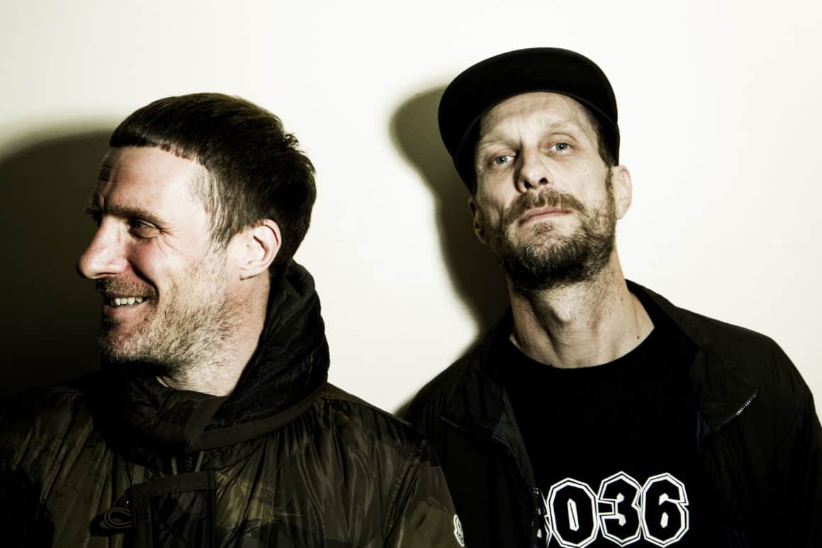 Sleaford Mods electronic punk duo