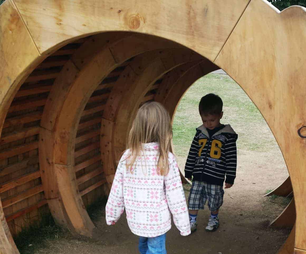 Kids Play Tunnel