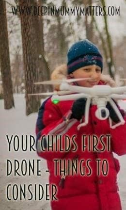 Your Child's First Drone: Things to Consider 1