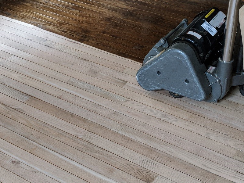 Hardwood flooring