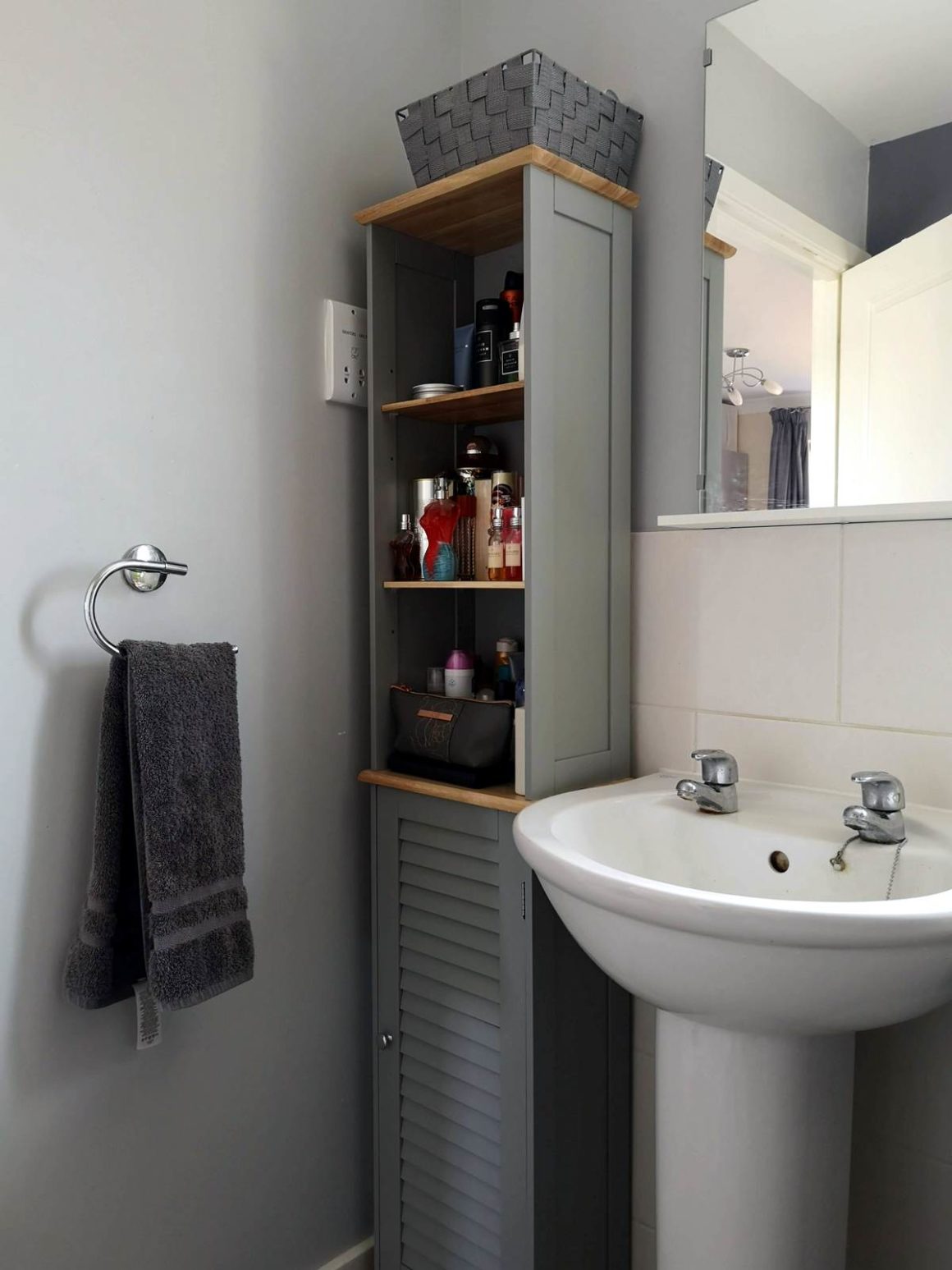 VonHaus Bathroom Tallboy