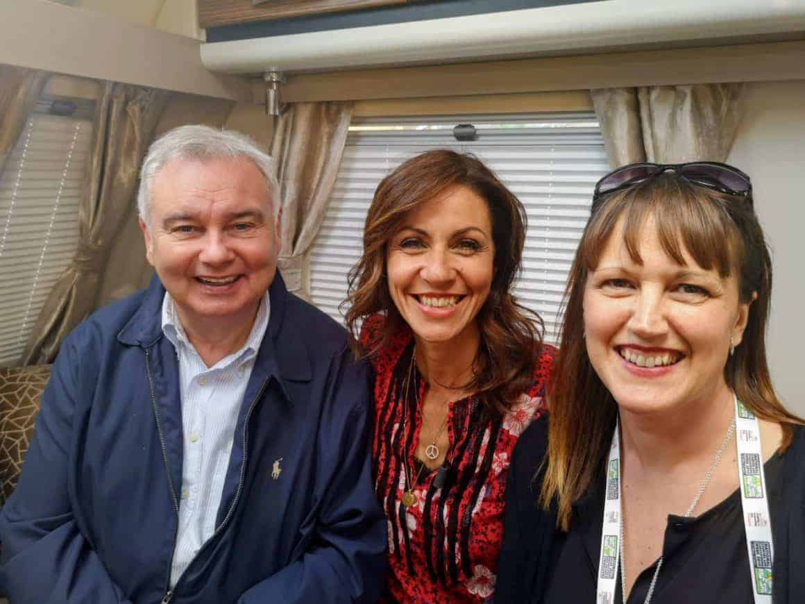 Julia Bradbury Eamonn Holmes Sabina Green