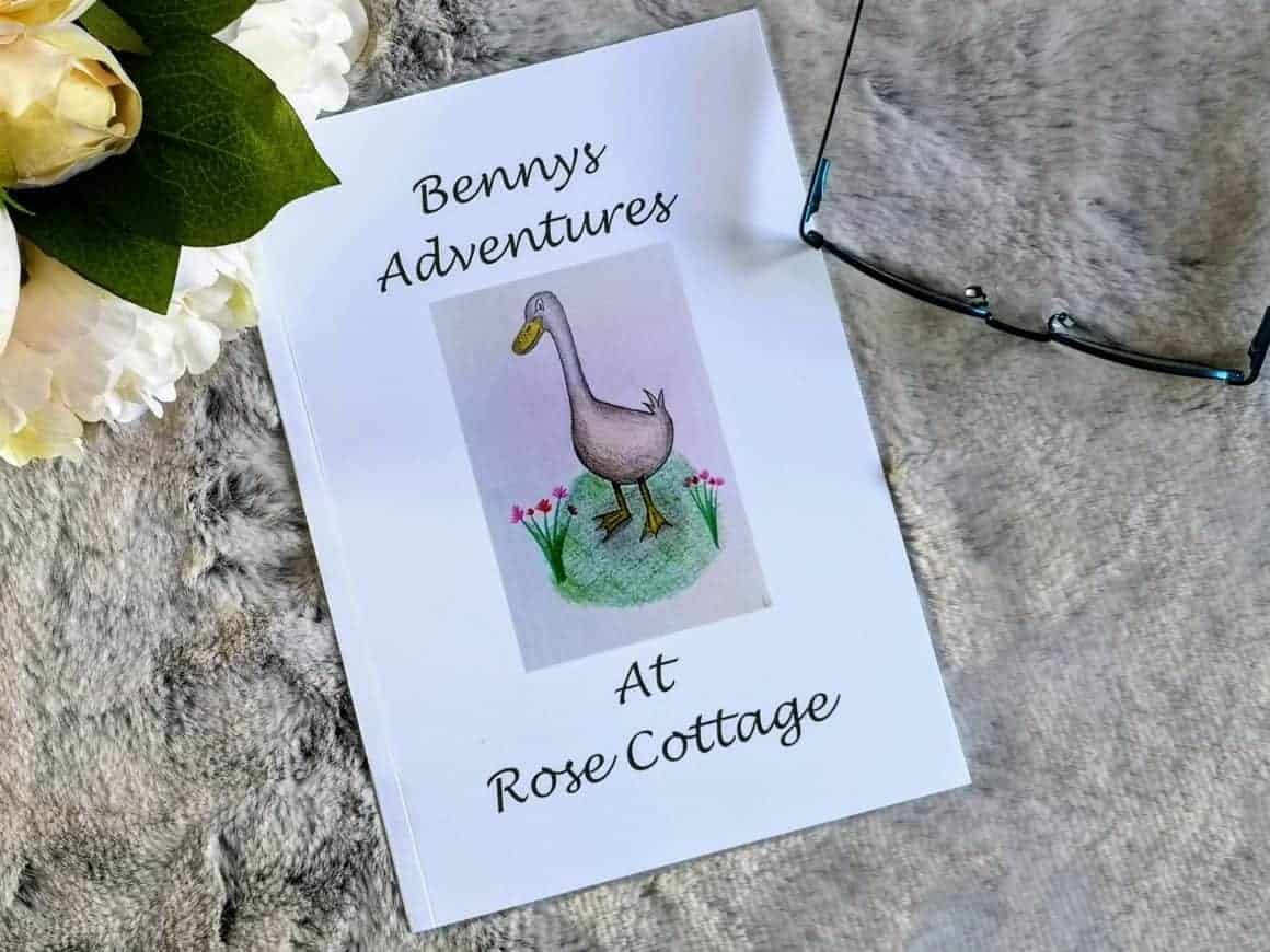 Benny's Adventures at Rose Cottage