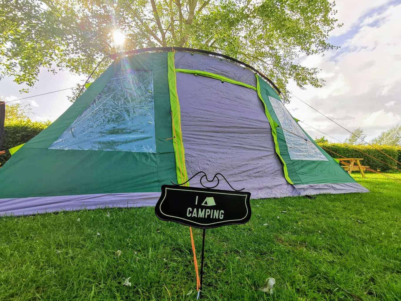 Coleman Oak Canyon 6 Family Tent Review [Ad-Gifted] - Mummy Matters ...