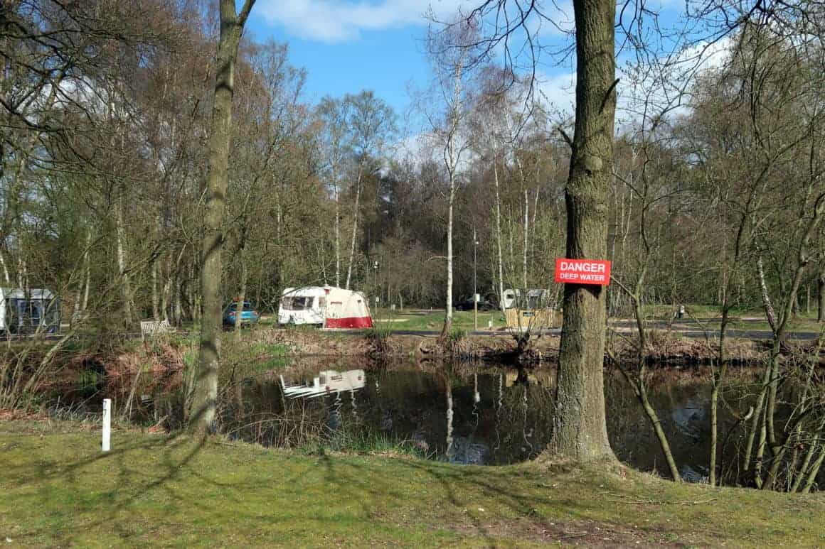 Woodhall Spa Camping and Caravanning Club Site