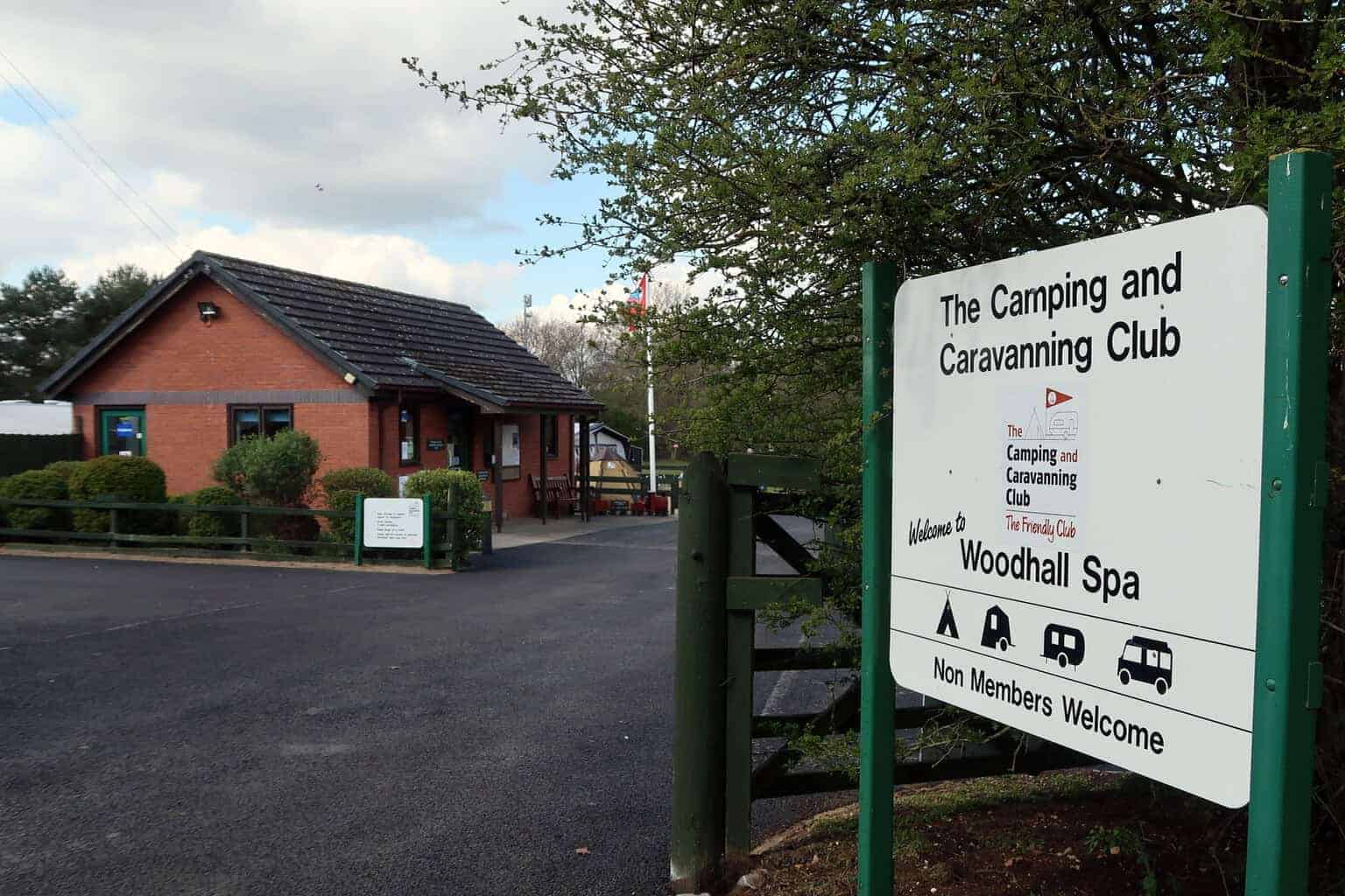 Woodhall Spa Camping and Caravanning Club Site