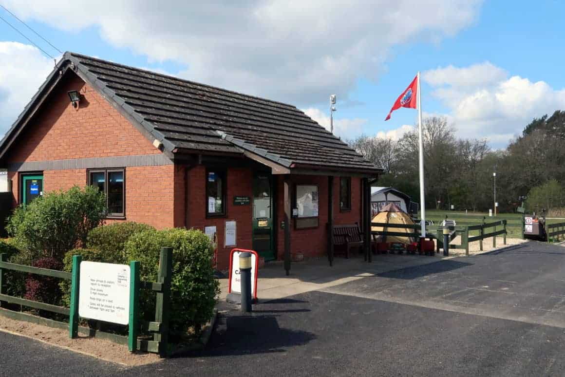 Woodhall Camping and Caravanning Club Site