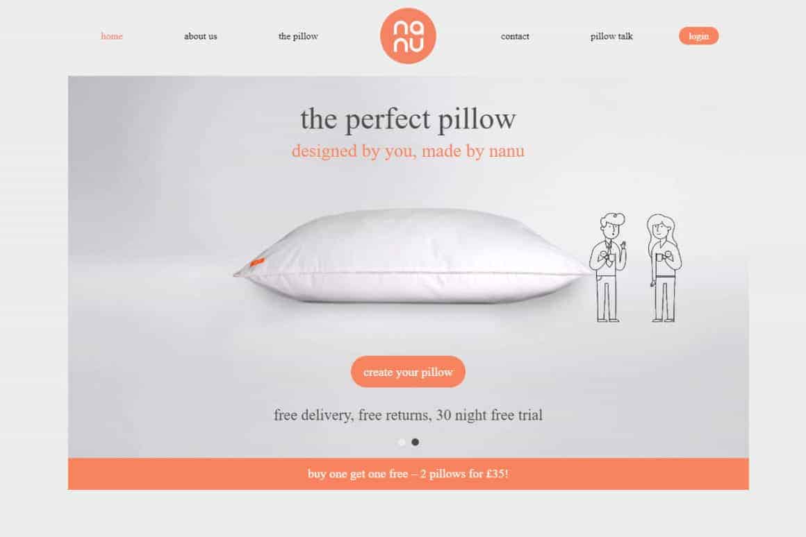 Nanu Sleep Pillow