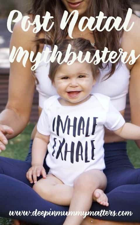 Post natal myth busters