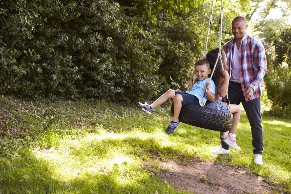 Tyre Swing