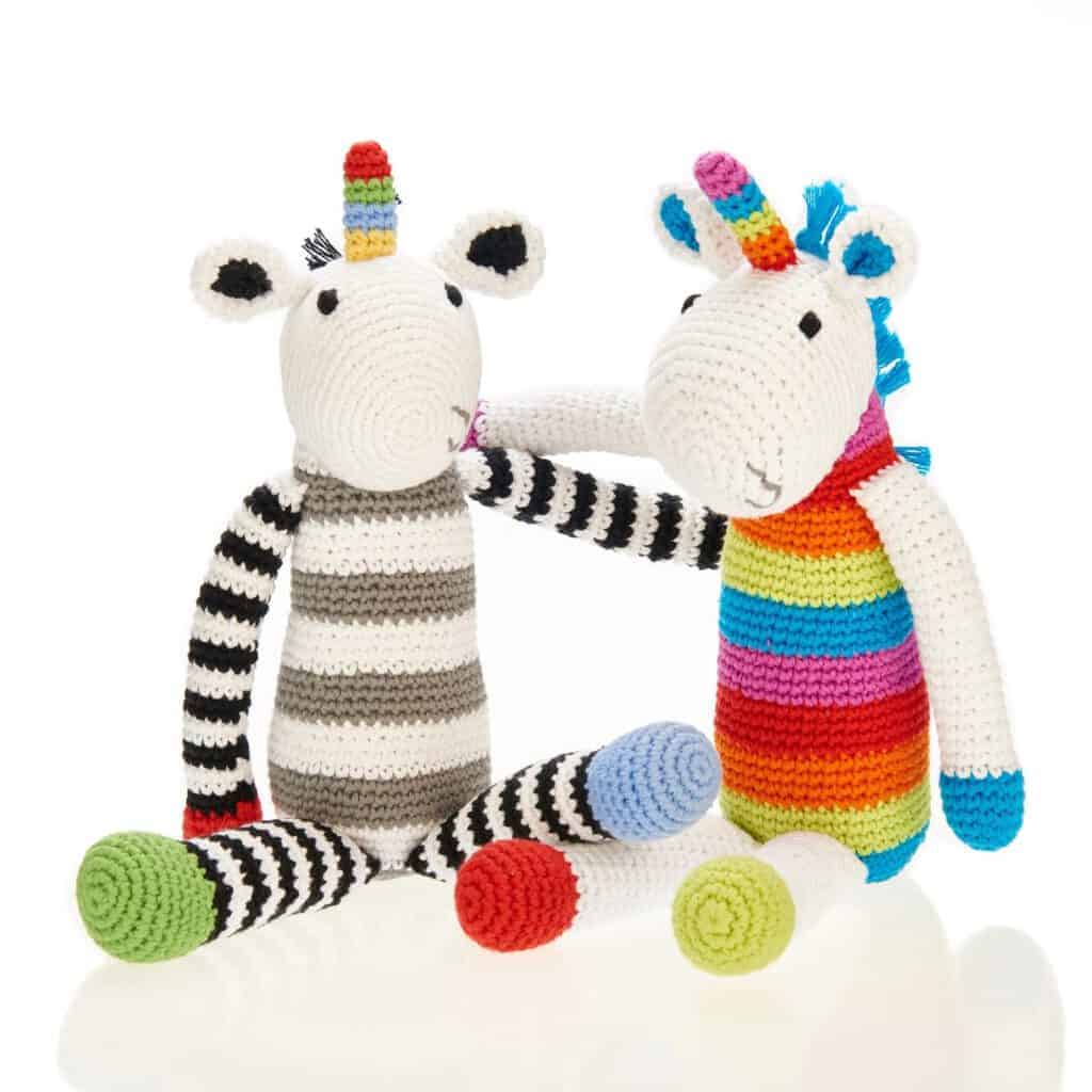 Unicorn Knitted Toys